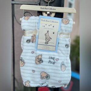 Baby Winnie The Pooh Blanket
